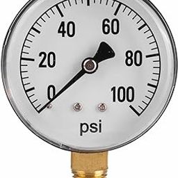 Hamilton2.5" ABS case 1/4" MNPT Single Scale-18