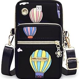 Small Crossbody Bag for Womens, Mobile Cell Phone Holder Wallet Bag, Shoulder Sling Bag, Hand Purse, Printed Clutch Mobile Sling Bag, 3 Layer Phone Pouch for Girls-image-33