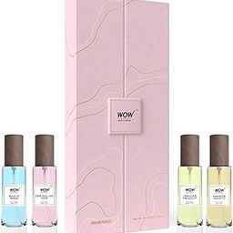 WOW Skin Science Eau De Parfum Luxury Perfume Kit 4x20 ml For Her | Premium Valentine's Gift Set for Women | All Day Fragrance | Pack of 4-image-7