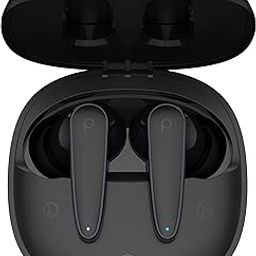 Probuds T24 Truly Wireless in-Ear Earbuds (with Quad Mic ENC) | Premium Chrome Ring Design | 45H Playtime | Dual Device Connectivity | 35ms Low Latency | 10 mins Fast Charge | BT V5.4 (Venom Black)-24