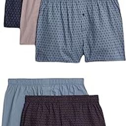 Men's Cotton Modern Boxer Shorts-13