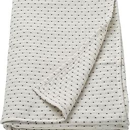JAKOBSLILJA Bedspread 230x250 cm (91x98) White – Luxurious Soft Cotton Quilted Coverlet, Lightweight Breathable Throw Blanket, Elegant Bedding for Home & Hotels-image-61