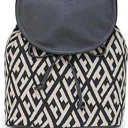 Women's Ethnic Print Drawstring Backpack & Sling Bag-image-43