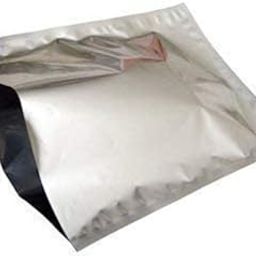 3V PRODUCTS Aluminium Silver foil Pouches "9x12" Inches Bags - 100 Pieces | Packet for Parcel Bags | Biryani Pouch | Multipurpose for Tea Coffee Food Packing (Pack of 1)-17