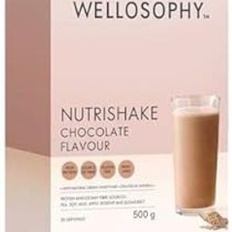 Oriflame WELLOSOPHY nutrishake natural chocolate flavour - 500 g-26