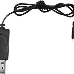 Electronic Spices 5v Dc Battery Usb Charging Cable Plug Adapter 4.8v 400ma With 2 Pin White Jst Connector-27