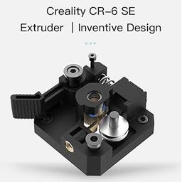 Creality CR-6 SE Extruder, Inventive Design, Effortless Filament Feed-picture-29