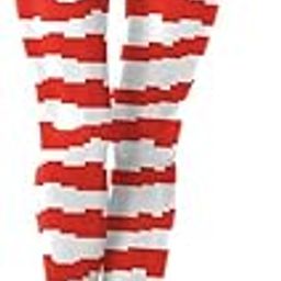 LICHTS®Women's Christmas Leggings Printed Trousers Fashion for Sport Holiday F-image-51