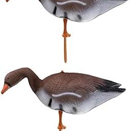 MERISHOPP 2Pcs Full bodytype Goose Outdoor Activity Decoys Lawn Yard Decors Hunter Greenhand Gear-image-90