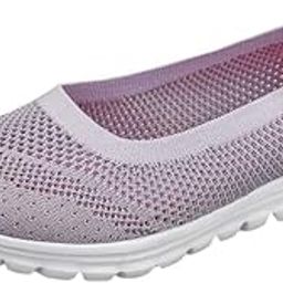 Mesh Women's Sports Shoes | Flat Soft Comfortable Footwear-image-57