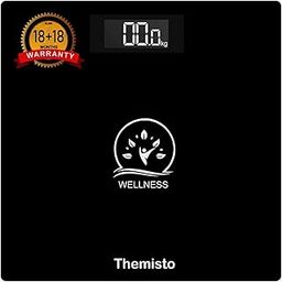 Themisto TH-WS40 Body weight Scale, With High Precision Sensors | Backlit Display |-27