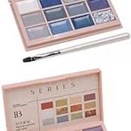 UJEAVETTE® 2 Pieces Solid Gel Nail Polish Palette Kit Jelly Pigment UV Glue-image-50