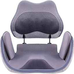 Lucario Pain Relief Coccyx Cushion,Waist Buttocks Massager Back Massage Seat Cushion Office Chair Cushion for Butt, Sciatica, Pelvic Floor, Grey-image-28