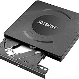 SONGMODE External CD/DVD Drive for Laptop, USB 3.0 CD DVD Player Portable DVD/CD Burner CD ROM Reader Writer Disk Duplicator Compatible with Laptop Desktop PC Windows Apple Mac Pro MacBook Linux-20