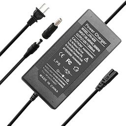 42v 2a Charger 1 Prong for 36v Lithium Battery 42V 2A Battery Charger for 36V 10S Battery with DC 5.5x2.1mm / 5.5x2.5mm Plug-picture-22