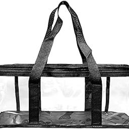 Jazzy Pearls Media Organizer CD Holder Case Video Games DVD Storage Bag 61cmx15cmx21cm|1 Food Container|Storage Bags| Household Supplies & Cleaning-image-3