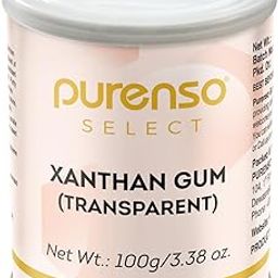 Purenso Select - Xanthan Gum (Transparent), 100g-45