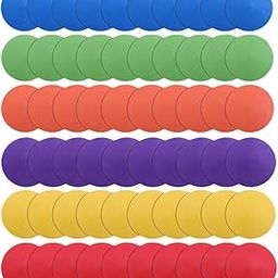 Enakshi (LABEL) Creations 60Pcs Spot Markers Practical Floor Spots for Basketball Sport Teams Football-image-22