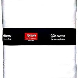 Men's Cotton Unstitched 1.6 m Shirt Fabric (White, Free Size)-image-17