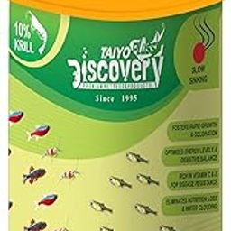 Taiyo Pluss Discovery Fry Fish Food - 50 g (Pack of 1) | Growth Food for Fry Fishes | Slow Sinking Food for Newborn Baby Fishes and All Small Surface Eating Fishes-image-18