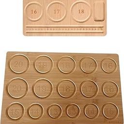 Bnf Wood Beading Board Bead Board for Jewelry Making for Jewelry Bracelet Making Long Strip 28.5x13cm| Crafts | Beads & Jewelry Making | Beading & Jewelry Making Tools | Beading Boards, Mats & Trays-image-48