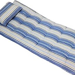 AGLA KADAM Mattress Foldable Single Bed Cotton Gadda Floor Sleeping Mattriess Hostel Guest Lightweight Mat (Small Single 3 x 6 Feet)-19