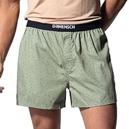 Men BREEEZE Ultralight Inner Boxer- Dot Green- XXXL-image-9