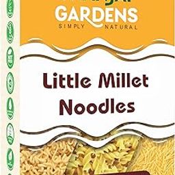 THANJAI GARDENS - SIMPLY NATURAL INSTANT Mulite Millet NOODLES| No Maida, Not Fried, Vegetarian (pack of 1, littel millet)-image-50