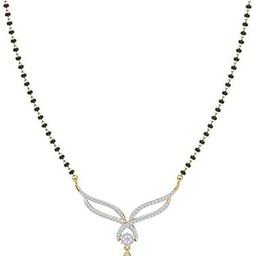 Diamond Mangalsutra - Exquisite Traditional Design with Brilliant Diamonds, Premium Metal Setting, Adjustable Chain for Comfortable Fit, Perfect for Special Occasions and Everyday Wear-image-104