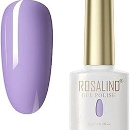 Rosalind 6ml UV Nail Gel Polish from BELLE GAGA™ Nail Polish Soak Off UV LED Nail Gel Polish Nail Art Salon UV Gel Polish need UV light to Cure Nail Gel (PX027)-image-96