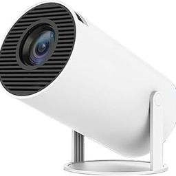 Profitech Communication 4K 1280x1080P 4K LCD LED 180° Rotation Portable Projector with Android 11, WiFi 6 & Bluetooth,2.4G+5G Ultra Fast Wireless Connection, 160 ANSI Lumens-image-34