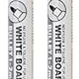 AccuPrints Pack of 2 White Board Marker, Markers for White Board Magnetic Dry Erase Markers Fine Tip Low-Odor Whiteboard Markers for Kids, Teacher Supplies for Classroom, Office and School Supplies.-15