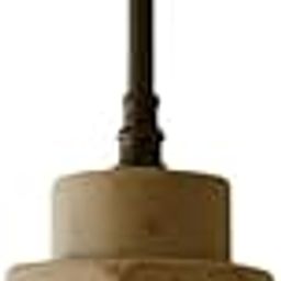 Snip 1-Light Cage Pendant Lamp – Antique Green Marble Finish with Antique Frame | Hanging Ceiling Light for Kitchen, Dining, Bar & Living Area by Jaquar-18