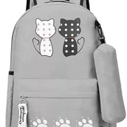 Hand bag for women latest | college bags for girls Mini Small Women Backpacks Womens Kids Girls WITH EXTRA POUCH 30 L PINK| style - 304 Women's Handbags-image-56