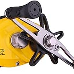 UJEAVETTE® 7.2:1 Baitcasting Reel Sealed Drag System Right Left Hand Fishing Gear Left Handed-image-50