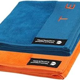 TEGO Cotton Performance Sports Towel (16 x 30 Inches) - Gym, Work Out, Fitness Towel-image-48
