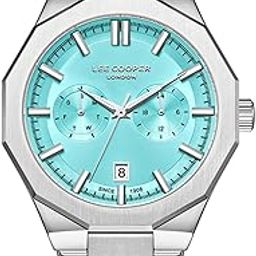 Analog Blue Dial Men's Watch-LC08018.300-26