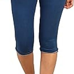 Women's Slim Fit Capris-image-10