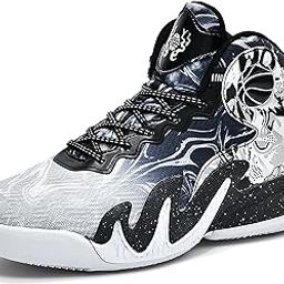 Women Men Basketball Shoes Breathable Men Non Slip Outdoor Fashion Unisex Sneakers-image-63