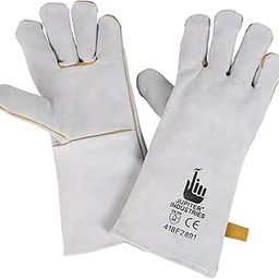Leather Rose Gardening Gloves (Medium), Pack of 1-image-99