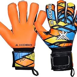Kobo Football/Soccer Goal Keeper Professional Gloves-image-32