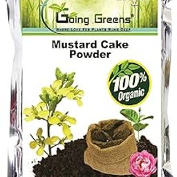 Going Greens Mustard Cake Powder Natural Fertilizer for Plants Growth (Mustard Cake Powder 2Kg)-image-35
