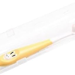 Magic Pebbles Manual Baby Toothbrush I Supersoft Bristles & Section Cup Base Tooth Brush For Kids/Babies/Toddlers-Blue, 1 Pc-image-37