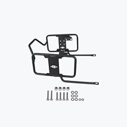 Saddle stay For Himalayan 411 Black/PANNIER MOUNT/LEFT & RIGHT SIDE-image-24