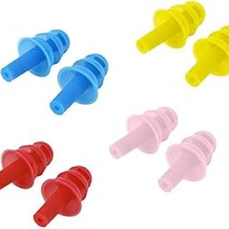 Skylofts Soft Silicone Noise Reduction Ear Plugs for Sleeping, Meditation, Swimming adult and child, Reusable Earmuff for Travel Flights (Pack of 10)-29