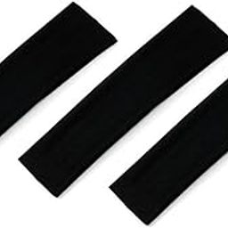 6pcs Black Cotton Headband for Women Girls Elastic Head Bands for Yoga Sports-36