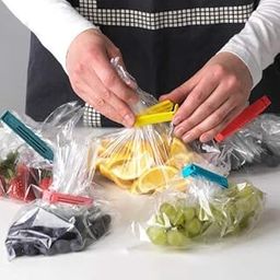 Ikea Bevara Sealing Clip (Assorted Colours) -10 Pack-image-39