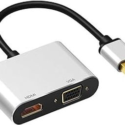 1Goal® USB to HDMI VGA Adapter Compatible with Mac OS Windows XP/Vista/7/8/10, USB 3.0 to HDMI VGA 5Gbps 1080P Monitor Display Video Adapter/Converter.-10