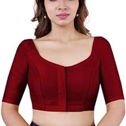 Fashion Neck Casual Women Cotton Slub Blouse(T-005777@@P)-image-95