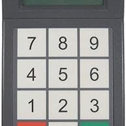 LCD Mini Data Terminal 20 Key USB Serial Full Travel Keys Prog-25